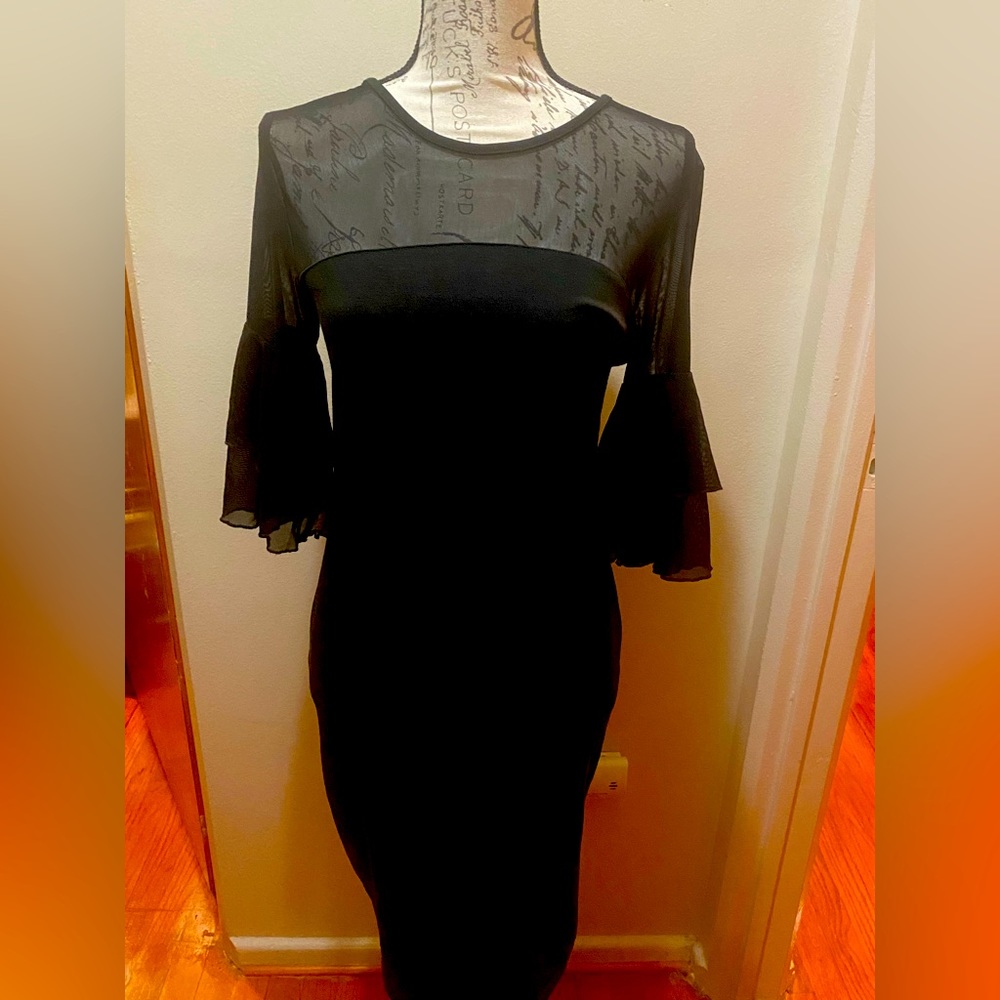 Black dress worn once